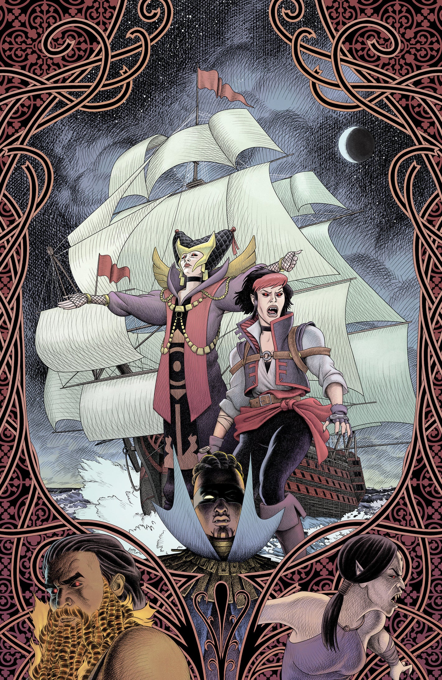 VAMPYRATES! #2 G UNLIMITED VARIANT (FULL ART, PIZZARI) 08/19/2026