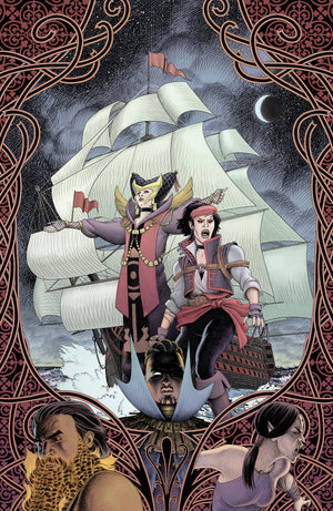 VAMPYRATES! #2 G UNLIMITED VARIANT (FULL ART, PIZZARI) 08/19/2026