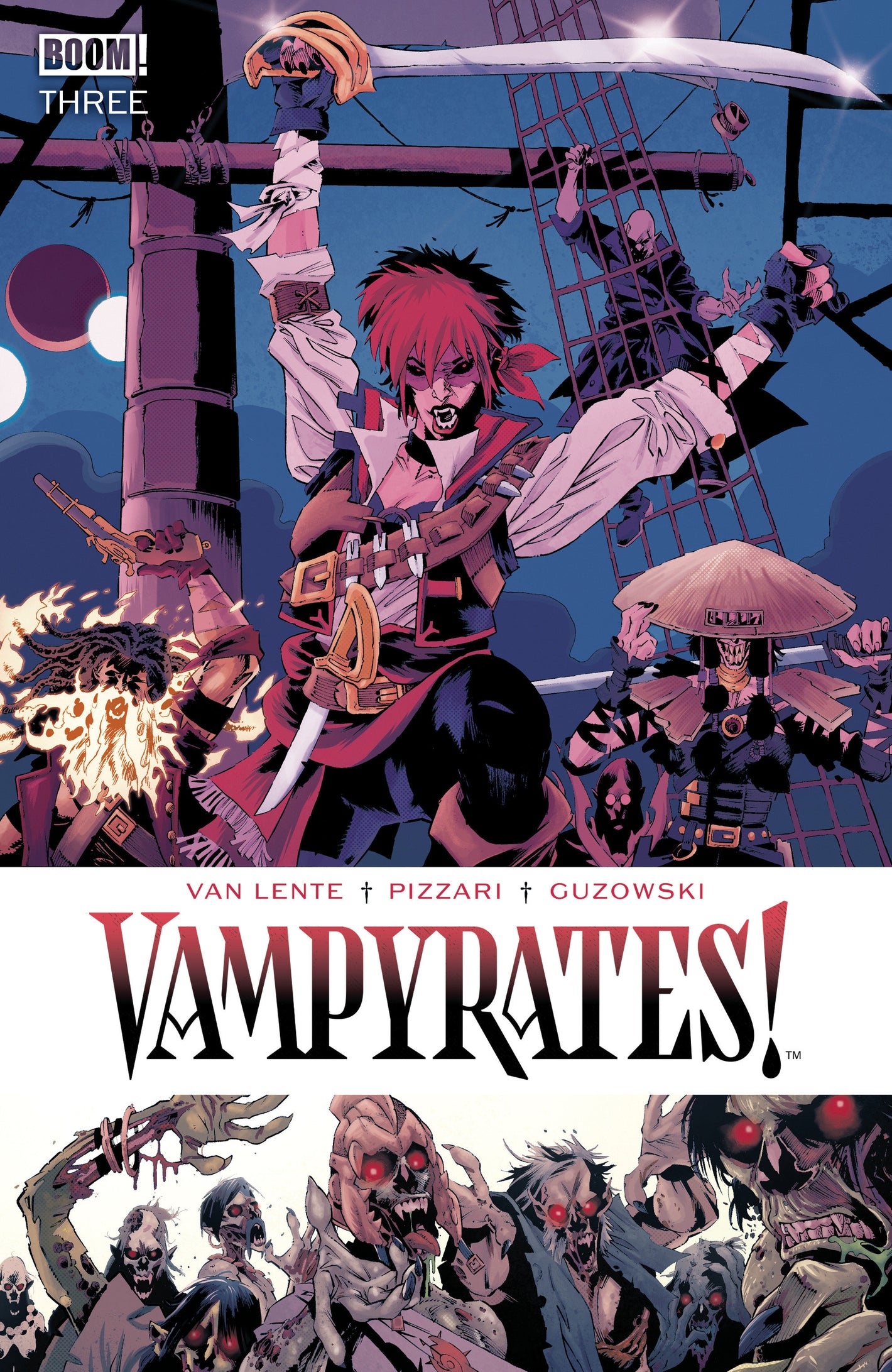 Vampyrates! #3 A Main (Dressed, Pizzari) 09/16/2026