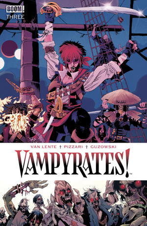 Vampyrates! #3 A Main (Dressed, Pizzari) 09/16/2026