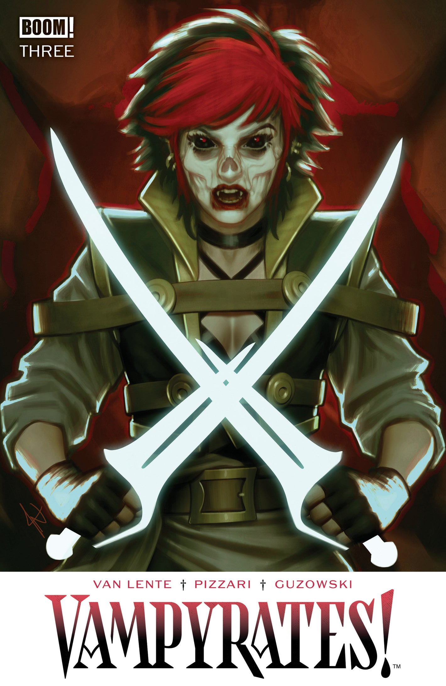 Vampyrates! #3 B Variant (Dressed, Puebla) 09/16/2026