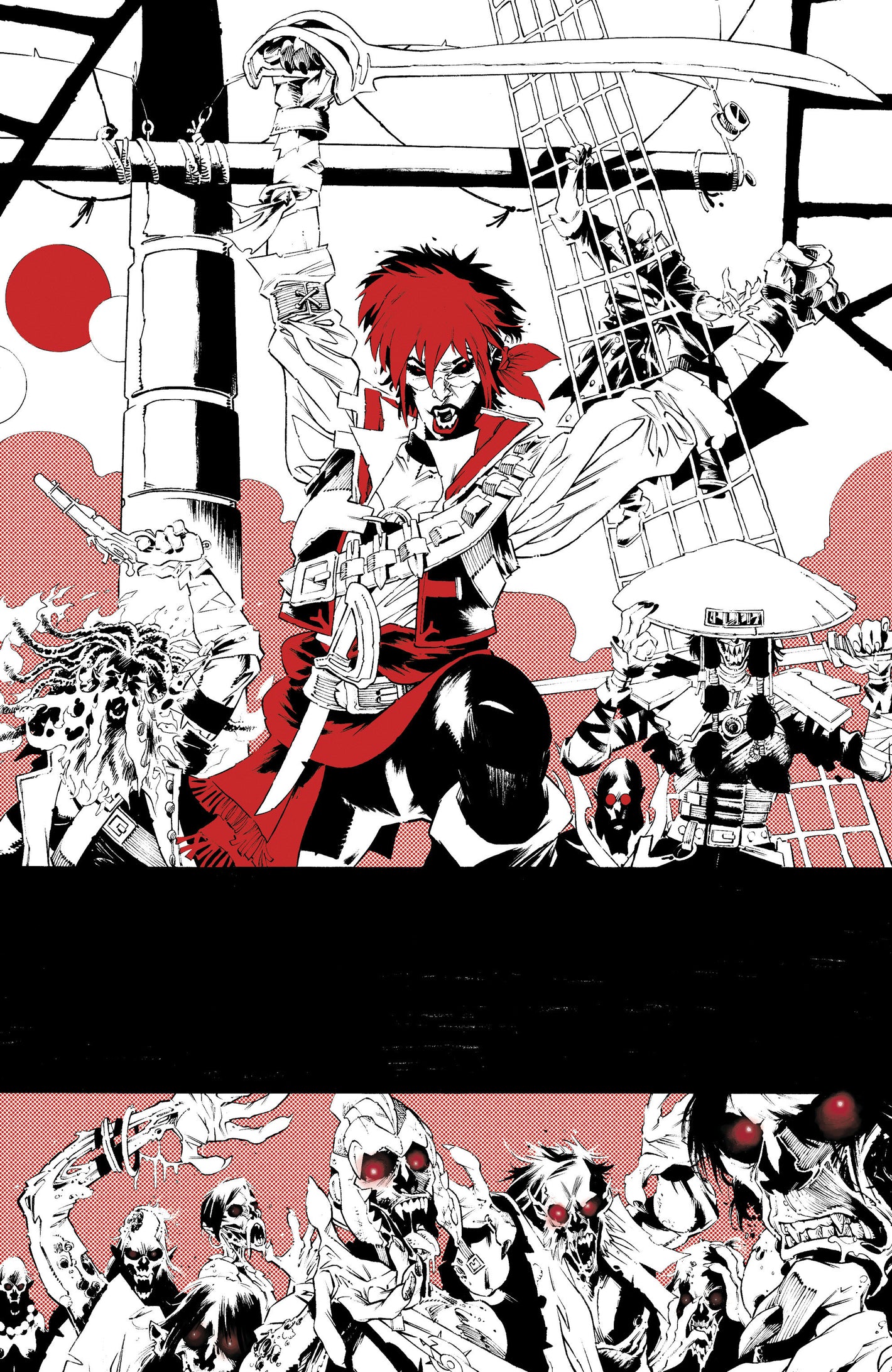 Vampyrates! #3 F Unlimited Variant (Full Art, Pizzari) 09/16/2026