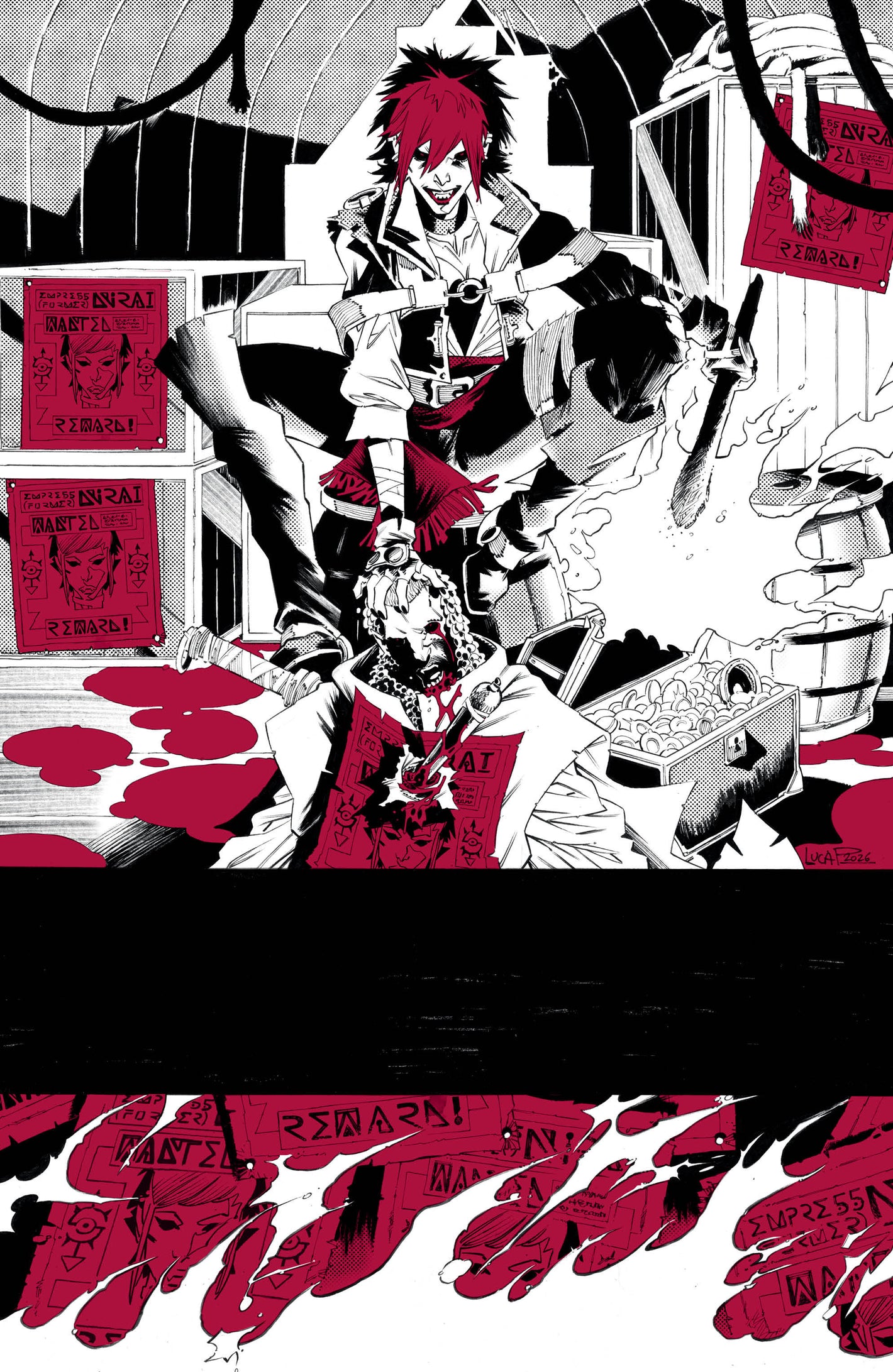 VAMPYRATES! #4 F UNLIMITED VARIANT (FULL ART, PIZZARI) 10/21/2026