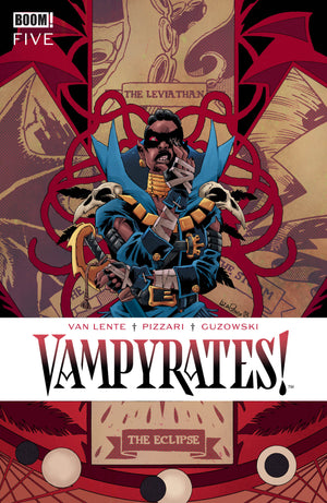 VAMPYRATES! #5 A MAIN (DRESSED, PIZZARI) 12/30/2026