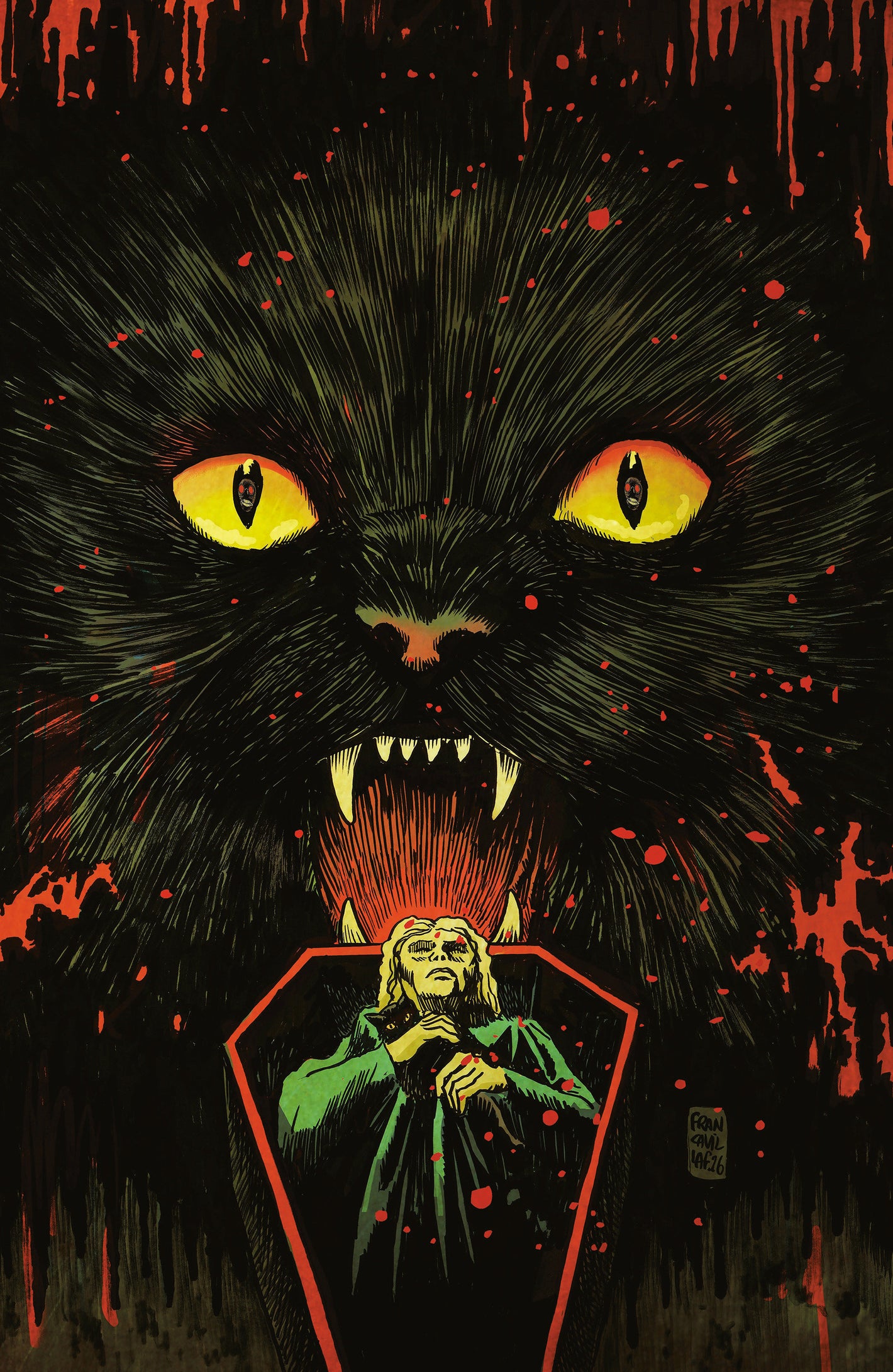 STUFF OF NIGHTMARES: THE CAT IN THE COFFIN #1 A MAIN (DRESSED, FRANCAVILLA) 08/19/2026