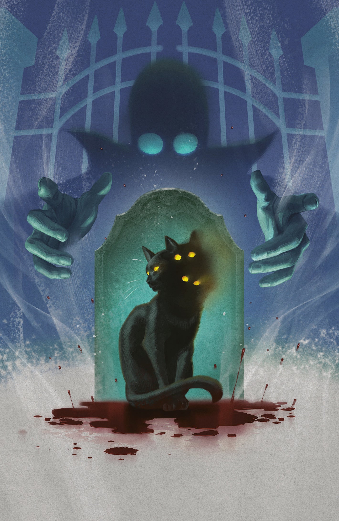 STUFF OF NIGHTMARES: THE CAT IN THE COFFIN #1 B VARIANT (DRESSED, MURAKAMI) 08/19/2026