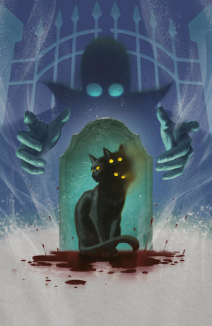 STUFF OF NIGHTMARES: THE CAT IN THE COFFIN #1 B VARIANT (DRESSED, MURAKAMI) 08/19/2026