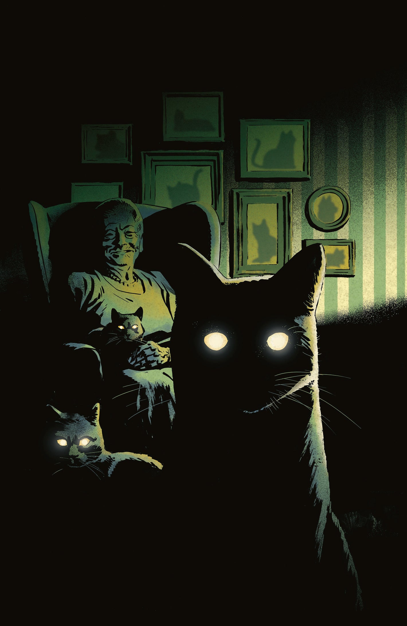 STUFF OF NIGHTMARES: THE CAT IN THE COFFIN #1 C HOMAGE VARIANT (DRESSED, GORHAM) 08/19/2026