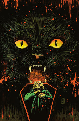 STUFF OF NIGHTMARES: THE CAT IN THE COFFIN #1 D GLOW IN THE DARK VARIANT (FULL ART, FRANCAVILLA) 08/19/2026