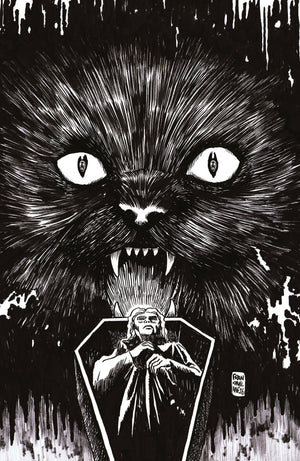 STUFF OF NIGHTMARES: THE CAT IN THE COFFIN #1 I UNLIMITED VARIANT (FULL ART, FRANCAVILLA) 08/19/2026