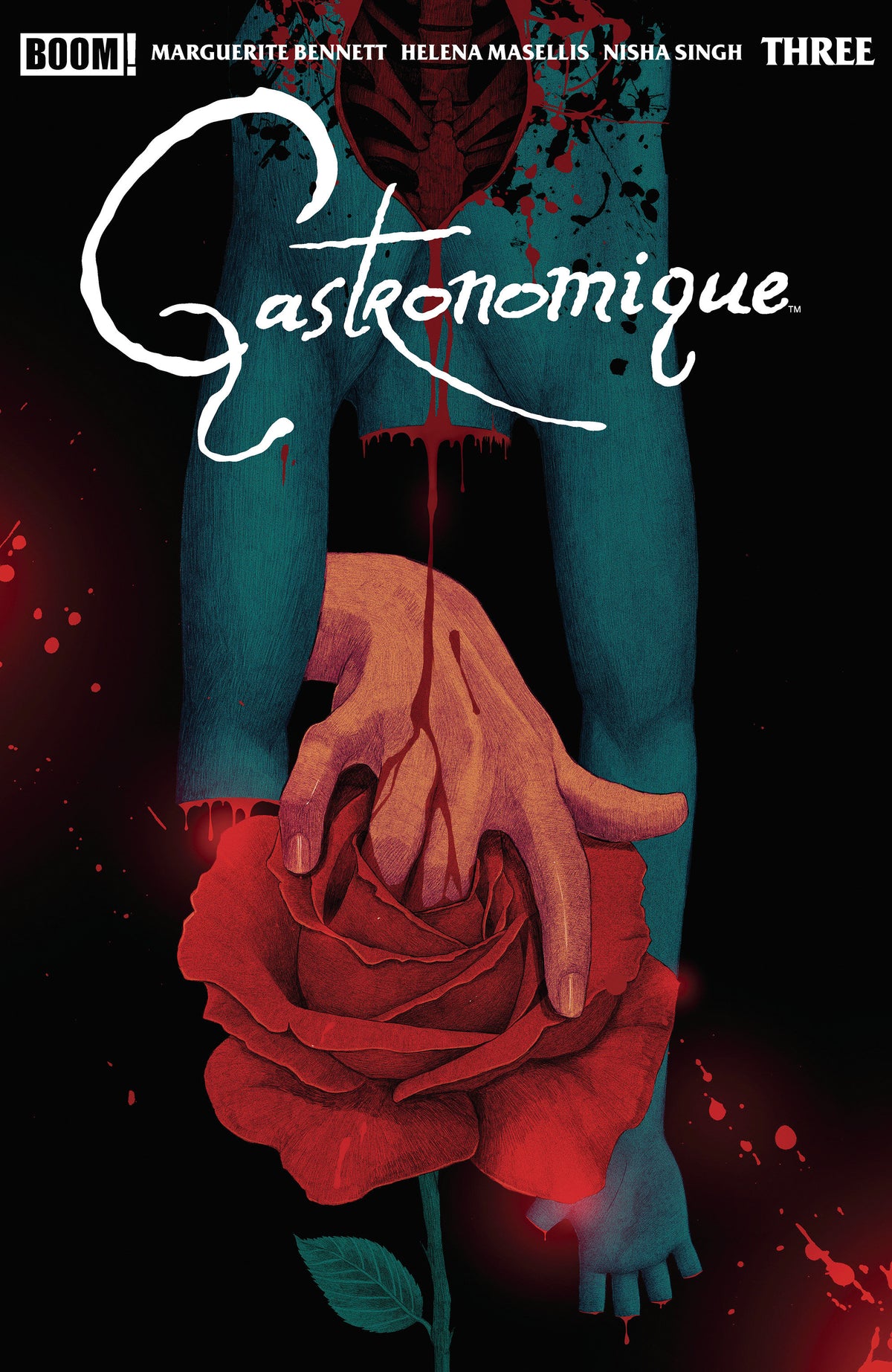 GASTRONOMIQUE #3 B VARIANT (DRESSED, CITRIYA) 11/11/2026