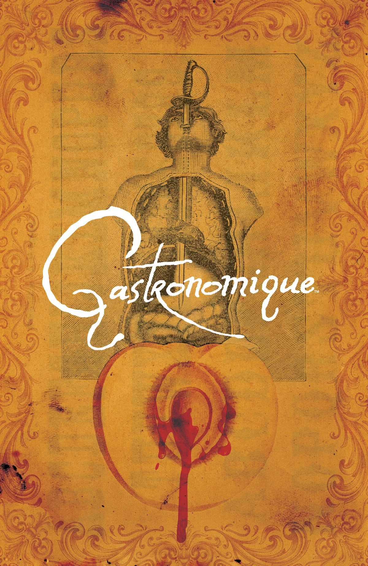 GASTRONOMIQUE #3 C BAGGED NSFW VARIANT (DRESSED, KRISTIANA) 11/11/2026