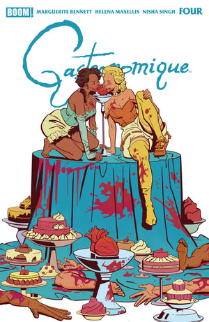 GASTRONOMIQUE #4 B VARIANT (DRESSED, IGNAZZI) 12/30/2026