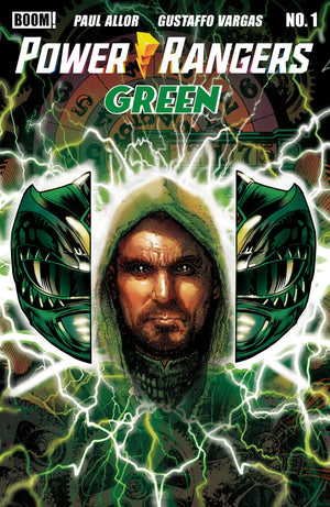 POWER RANGERS GREEN #1 A MAIN (DRESSED, HARRIS) 08/05/2026
