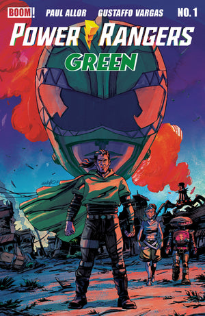 POWER RANGERS GREEN #1 B VARIANT (DRESSED, VARGAS) 08/05/2026