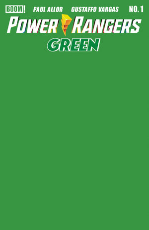 POWER RANGERS GREEN #1 E GREEN BLANK SKETCH VARIANT 08/05/2026