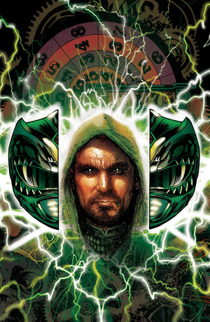 POWER RANGERS GREEN #1 F FOIL VARIANT (FULL ART, FOIL, HARRIS) 08/05/2026