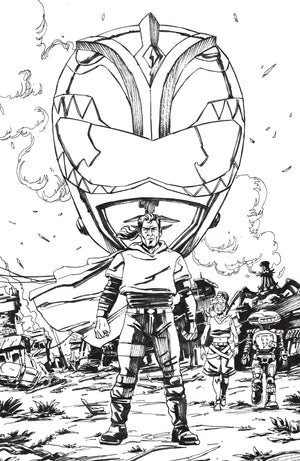 POWER RANGERS GREEN #1 N UNLIMITED VARIANT (FULL ART, VARGAS) 08/05/2026