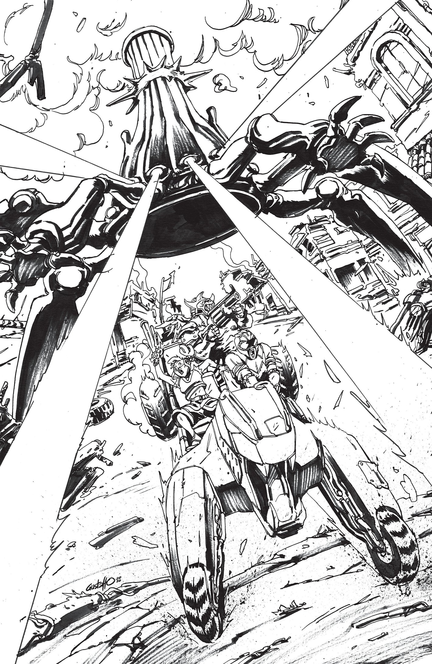 Power Rangers Green #2 K Unlimited Variant (Full Art, Vargas) 09/23/2026