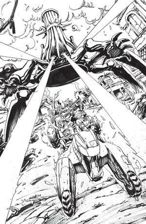 Power Rangers Green #2 K Unlimited Variant (Full Art, Vargas) 09/23/2026