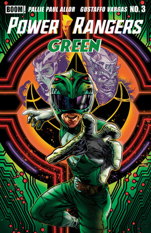 POWER RANGERS GREEN #3 A MAIN (DRESSED, HARRIS) 10/21/2026