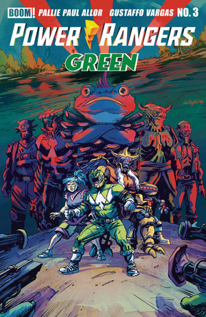 POWER RANGERS GREEN #3 B VARIANT (DRESSED, VARGAS) 10/21/2026