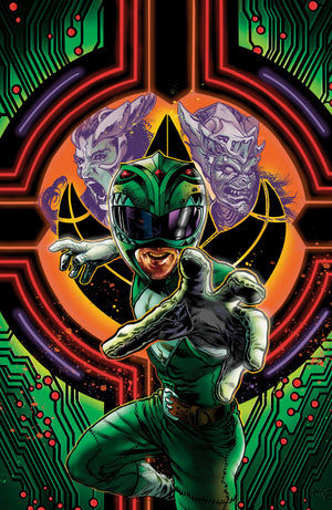 POWER RANGERS GREEN #3 D FOIL VARIANT (FULL ART, FOIL, HARRIS) 10/21/2026
