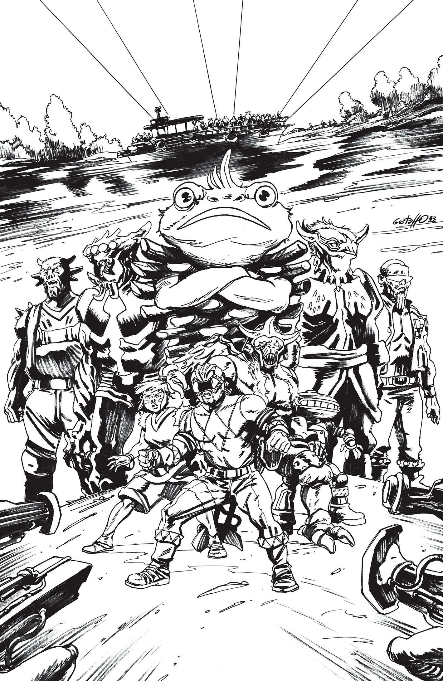 POWER RANGERS GREEN #3 J UNLIMITED VARIANT (FULL ART, VARGAS) 10/21/2026