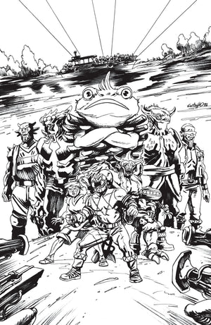 POWER RANGERS GREEN #3 J UNLIMITED VARIANT (FULL ART, VARGAS) 10/21/2026