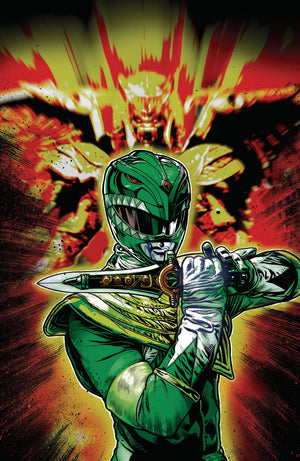 POWER RANGERS GREEN #5 D FOIL VARIANT (FULL ART, HARRIS) 12/23/2026