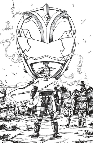 POWER RANGERS GREEN #5 J UNLIMITED VARIANT (FULL ART, VARGAS) 12/23/2026