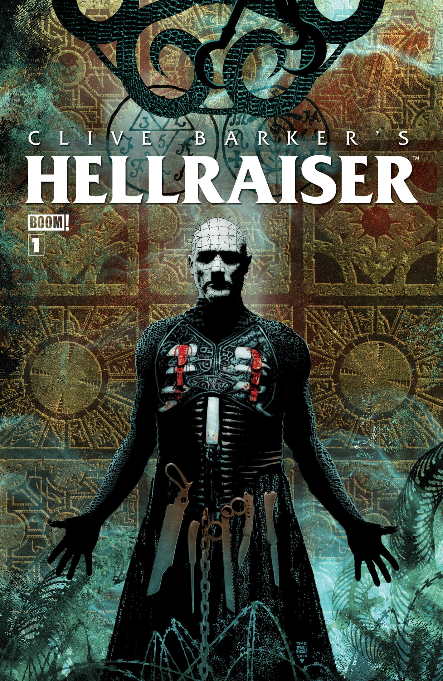HELLRAISER FACSIMILE EDITION #1 A MAIN (DRESSED, BRADSTREET) 08/26/2026