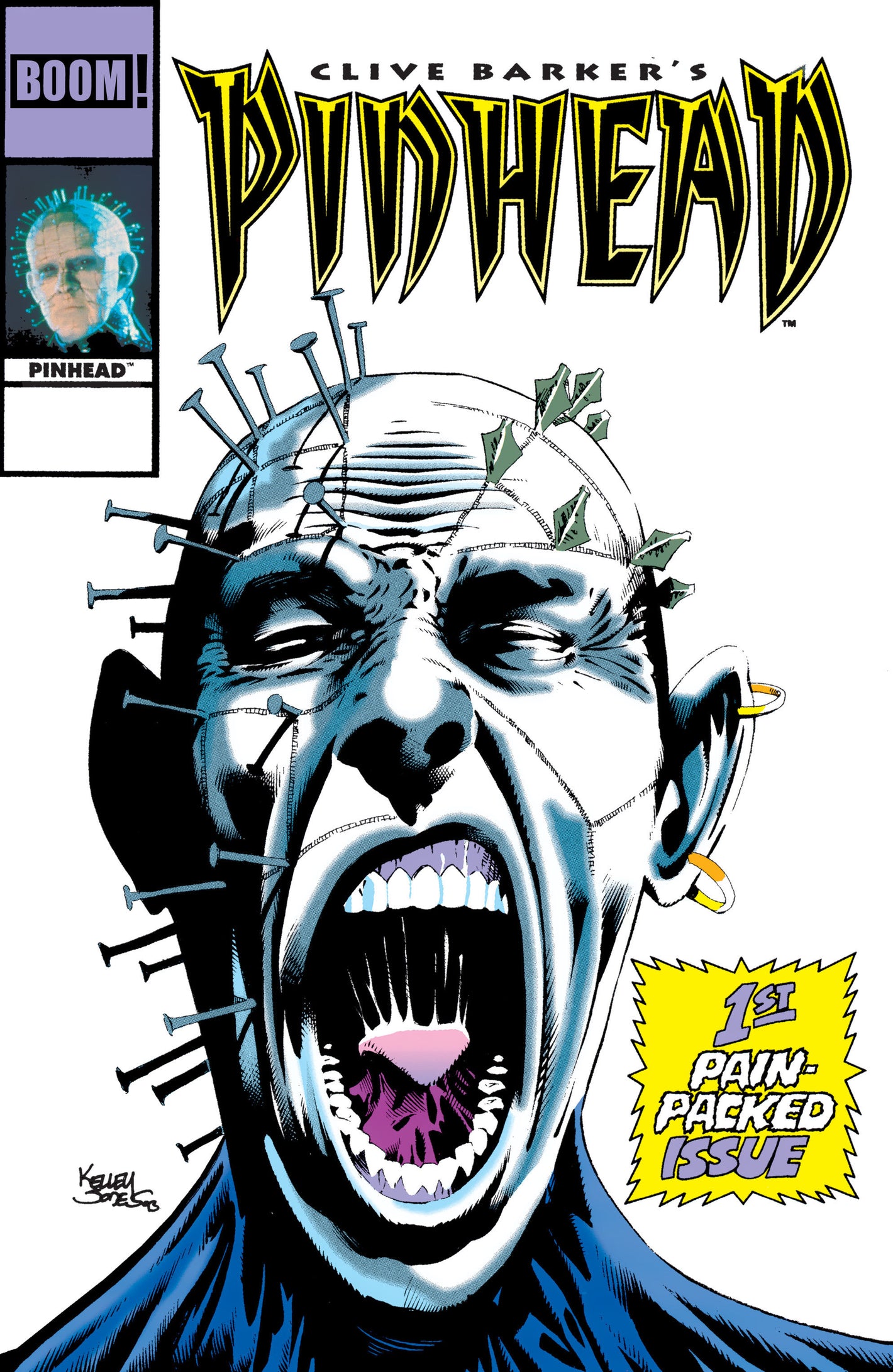 PINHEAD FACSIMILE EDITION #1 A MAIN (DRESSED, JONES) 08/05/2026