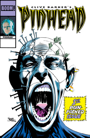 PINHEAD FACSIMILE EDITION #1 A MAIN (DRESSED, JONES) 08/05/2026