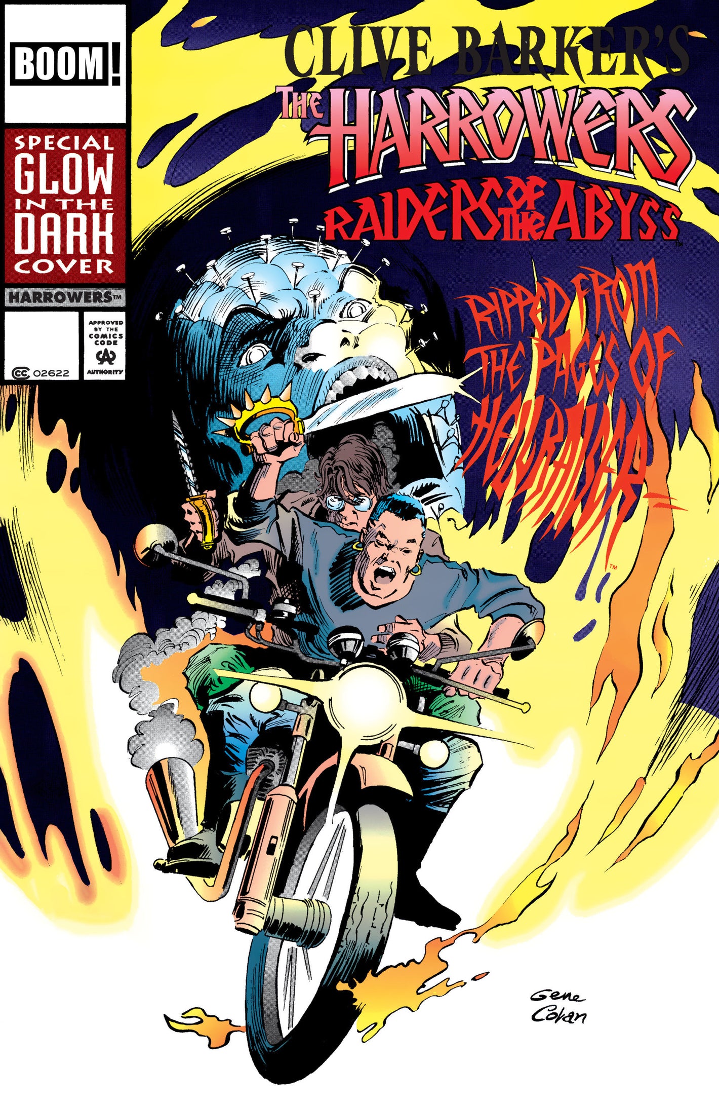 THE HARROWERS FACSIMILE EDITION #1 A MAIN (DRESSED, COLAN) 08/19/2026