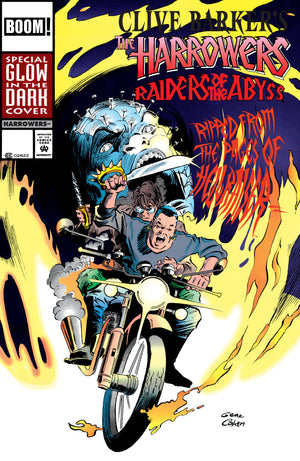 THE HARROWERS FACSIMILE EDITION #1 A MAIN (DRESSED, COLAN) 08/19/2026