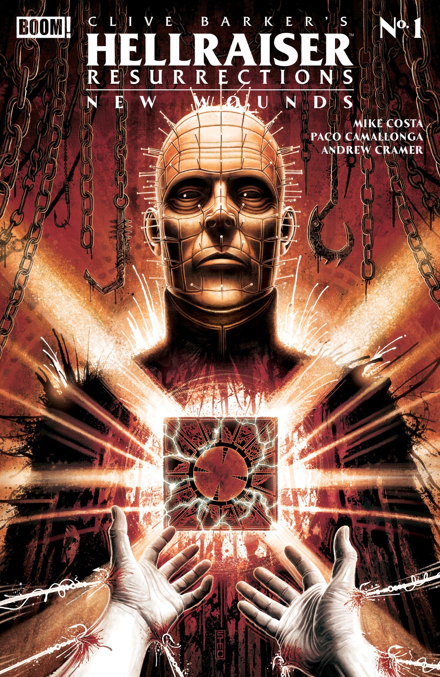 Hellraiser: Resurrections - New Wounds #1 A Main (Dressed, Simpson) 09/02/2026