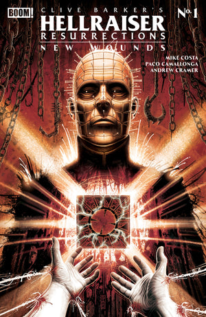 Hellraiser: Resurrections - New Wounds #1 A Main (Dressed, Simpson) 09/02/2026