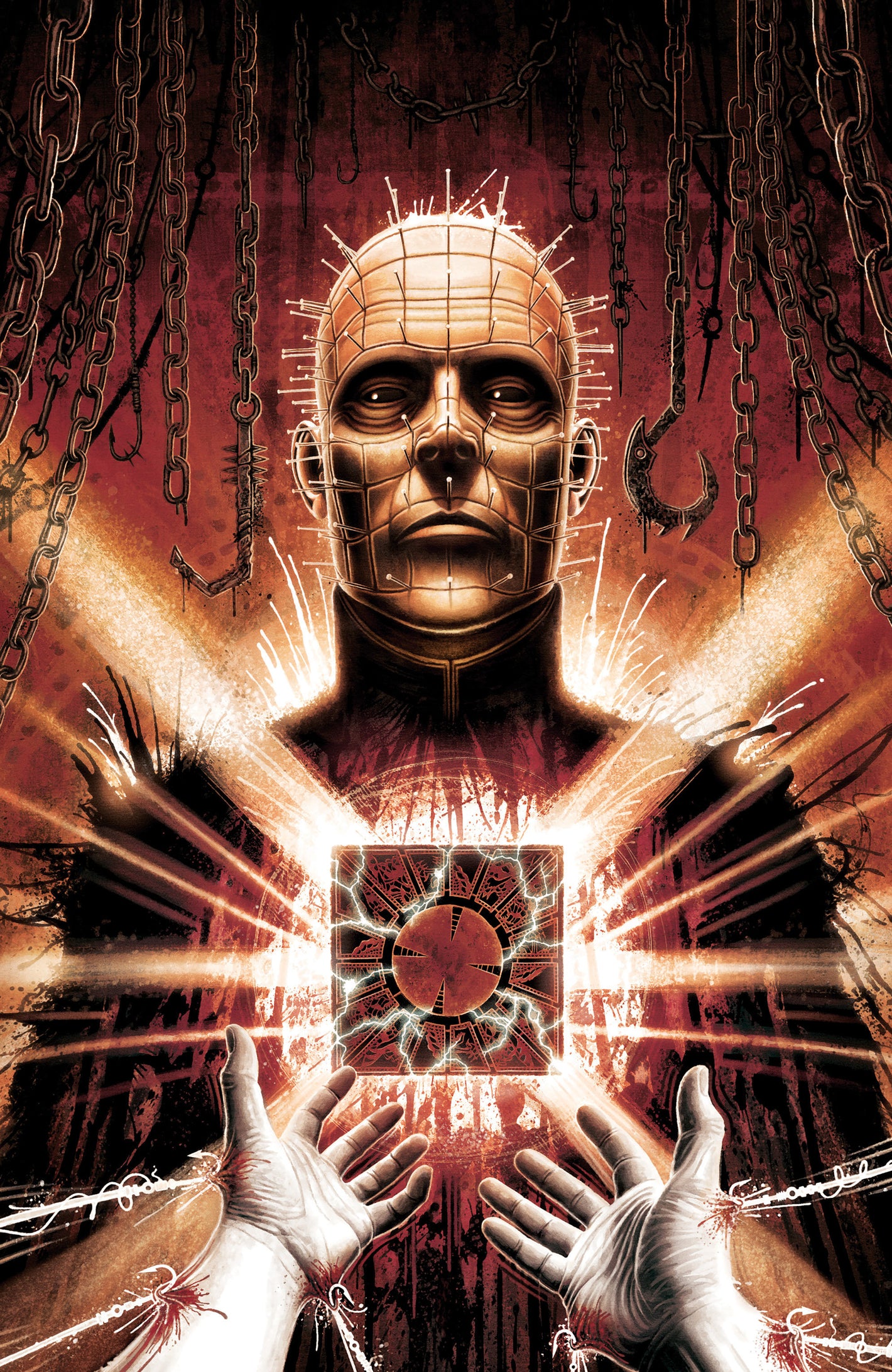 Hellraiser: Resurrections - New Wounds #1 F Unlimited Variant (Full Art, Simpson) 09/02/2026