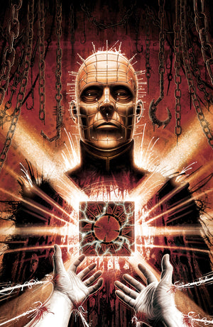 Hellraiser: Resurrections - New Wounds #1 F Unlimited Variant (Full Art, Simpson) 09/02/2026