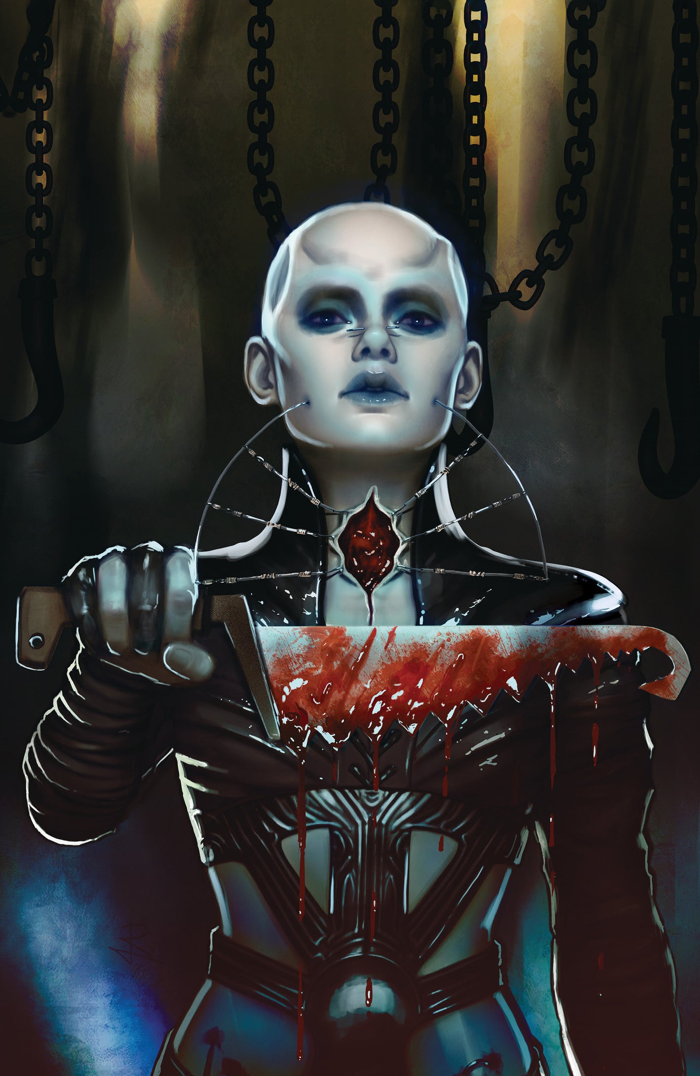 Hellraiser: Resurrections - The Deep Gospel #1 F Unlimited Variant (Full Art, Puebla) 09/16/2026