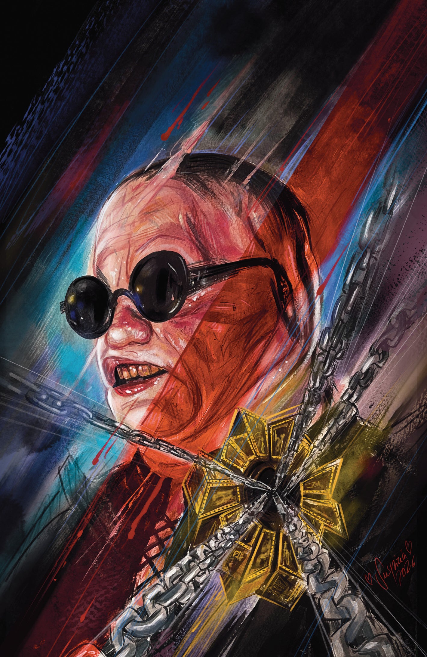 Hellraiser: Resurrections - Hell's Council #1 F Unlimited Variant (Full Art, Vilchez) 09/23/2026