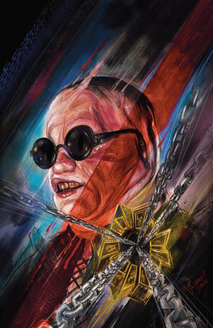 Hellraiser: Resurrections - Hell's Council #1 F Unlimited Variant (Full Art, Vilchez) 09/23/2026