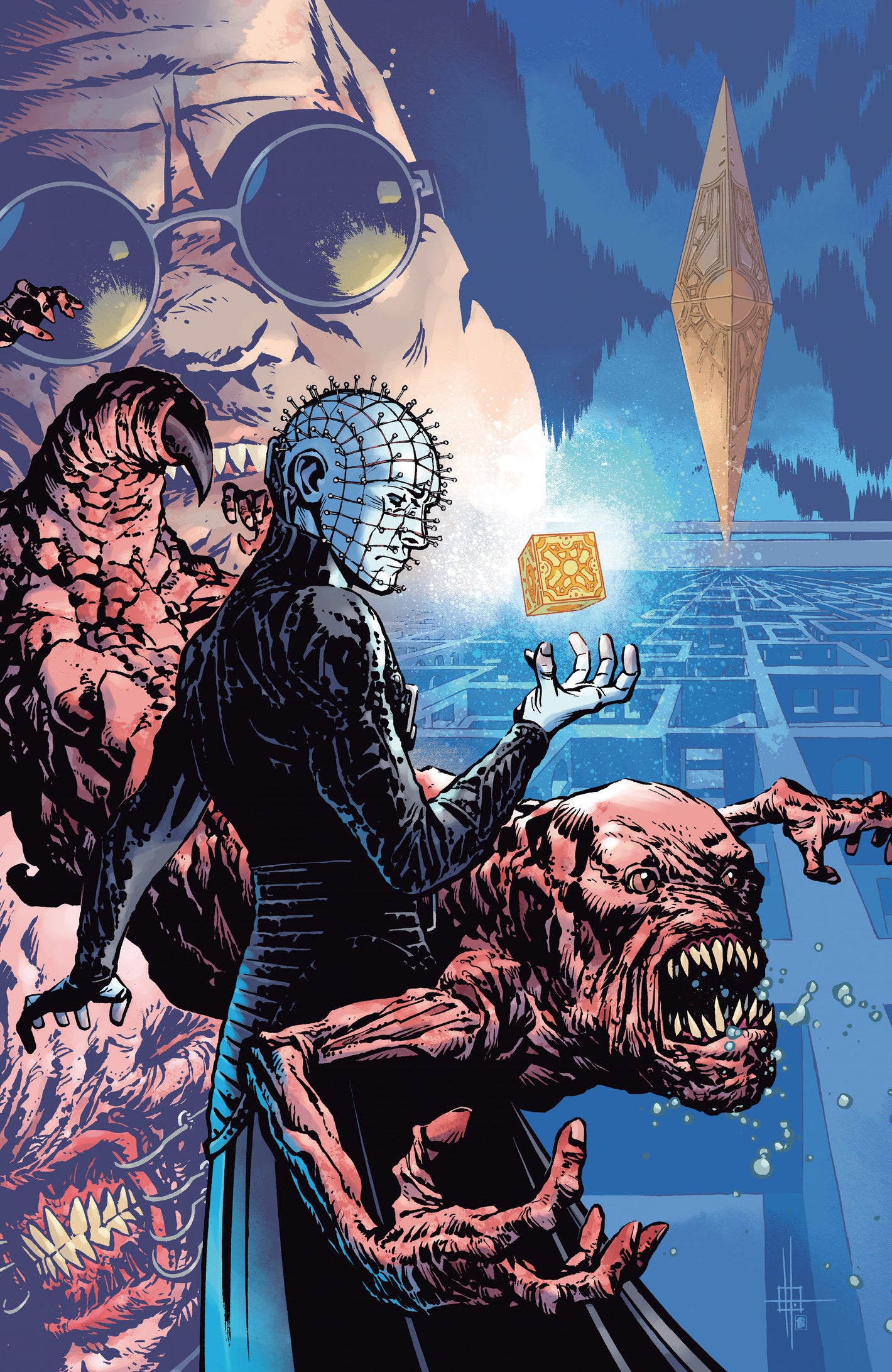 Hellraiser: Resurrections - The Return of the Priest #1 F Unlimited Variant (Full Art, Howard) 09/30/2026