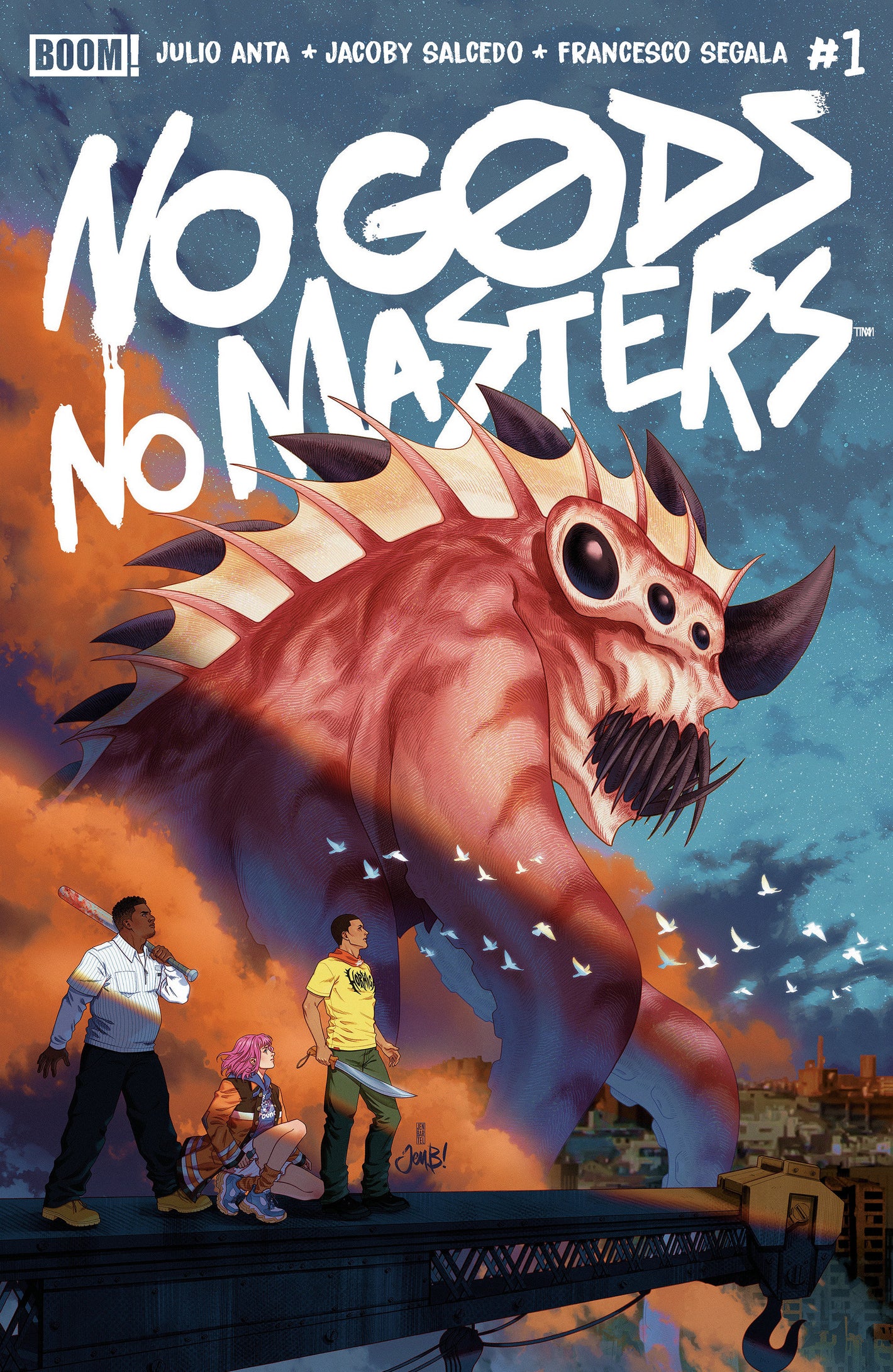 No Gods, No Masters #1 B Variant (Dressed, Bartel) 09/02/2026
