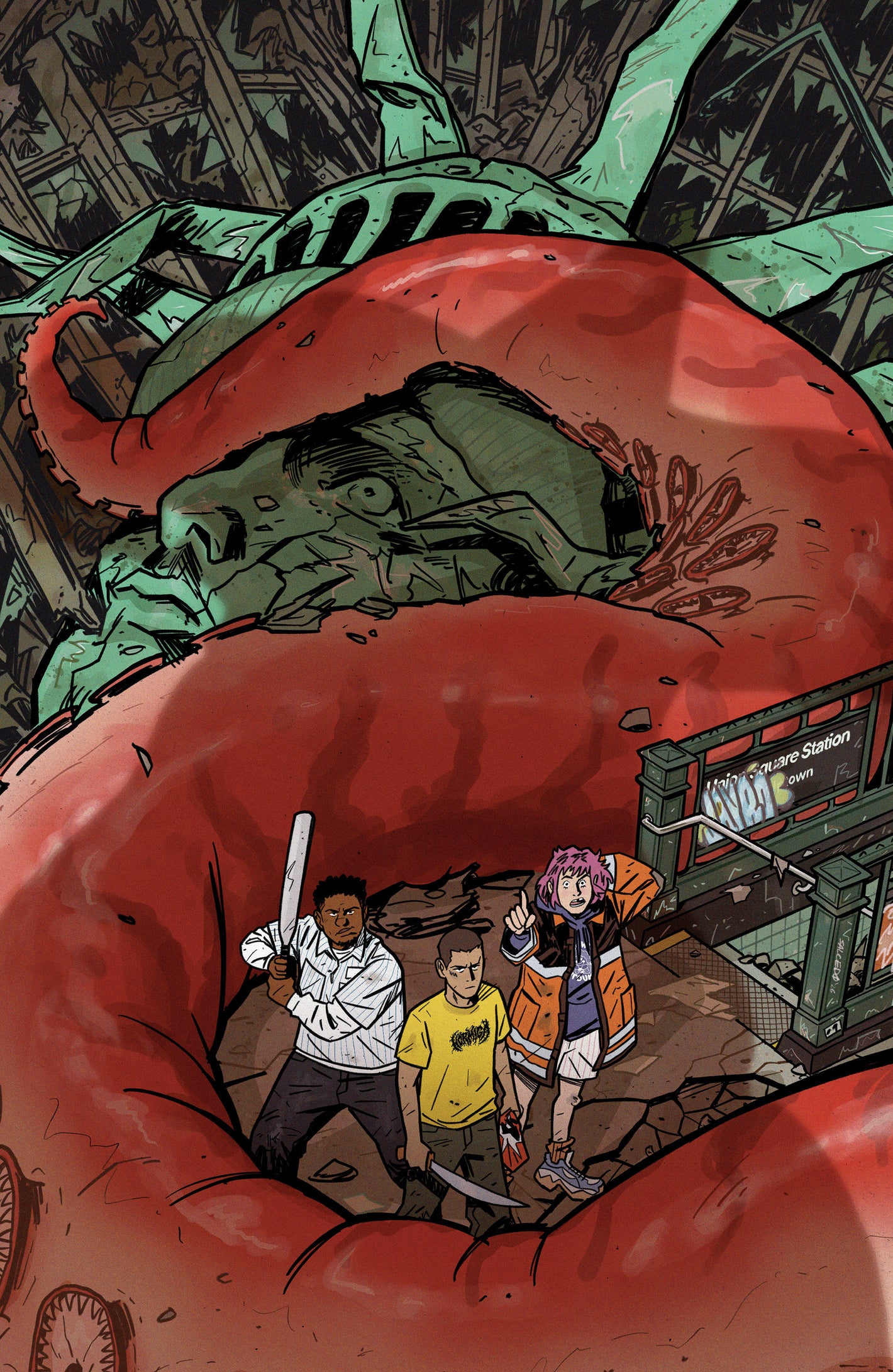 No Gods, No Masters #1 E Unlockable Variant (Full Art, Salcedo) 09/02/2026
