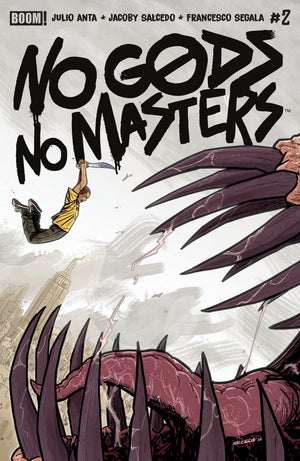 NO GODS, NO MASTERS #2 A MAIN (DRESSED, SALCEDO) 10/14/2026