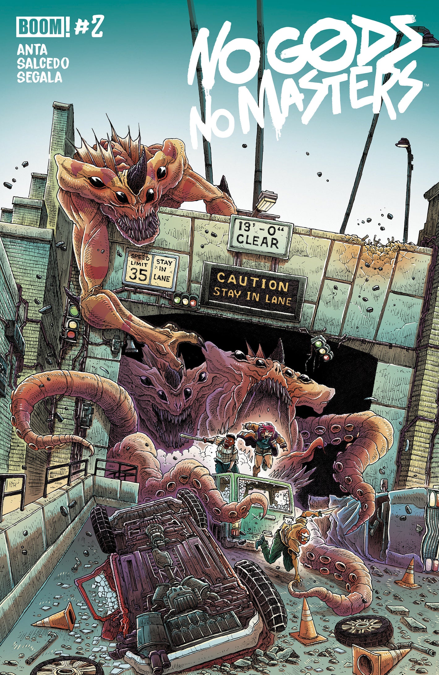 NO GODS, NO MASTERS #2 B VARIANT (DRESSED, STOKOE) 10/14/2026