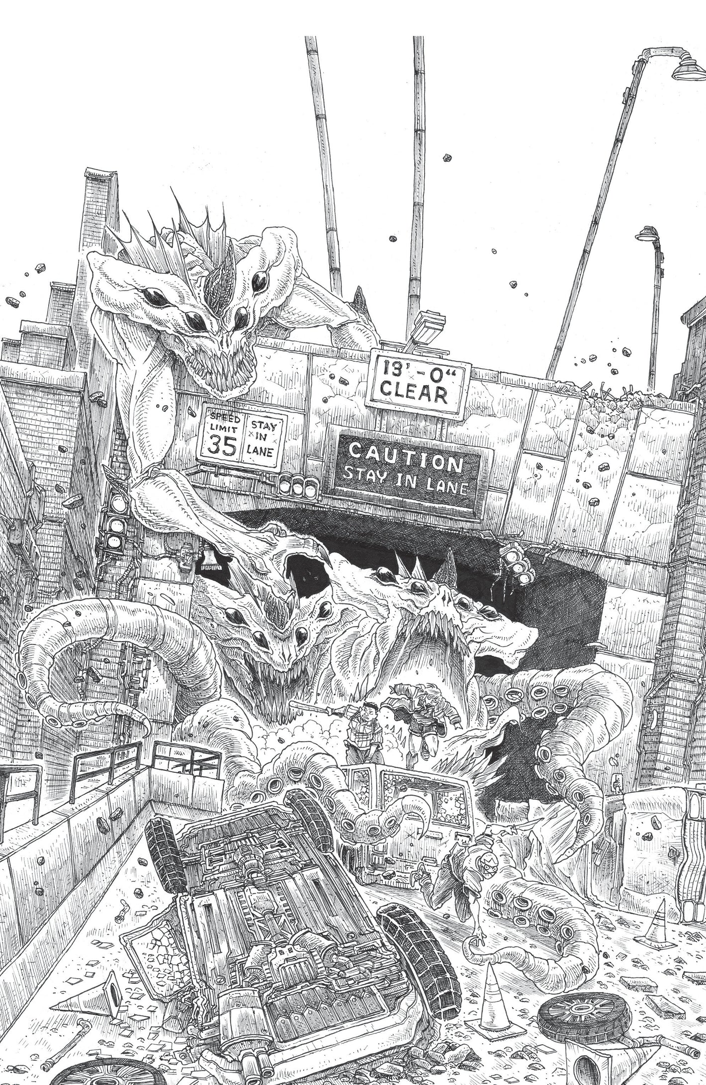 NO GODS, NO MASTERS #2 C 1:10 INCV (FULL ART, STOKOE) 10/14/2026