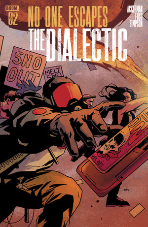NO ONE ESCAPES THE DIALECTIC #2 A MAIN (DRESSED, FUSO) 12/16/2026
